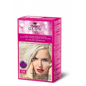 Kallos GLOW - farba na domáce použitie KALLOS GLOW krém. farba perleťová blond č.128 40ml