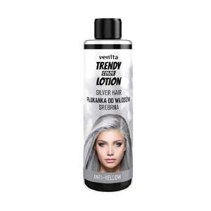 Venita Salon Anti-Yellow Color Revitalizing Lotion - tónovacia voda na vlasy, 200 ml SILVER - strieborná