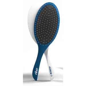 Kiepe Magnetic Brush Mirror B.140.201 - kefa na vlasy so zrkadlom 20104 - modro/biela