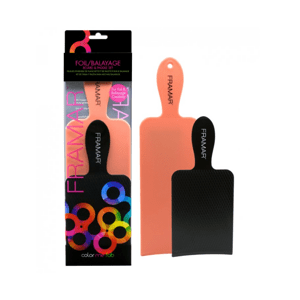Framar PB-2PCK Board and Paddle, Black and Pink - sada doštičiek na balayage
