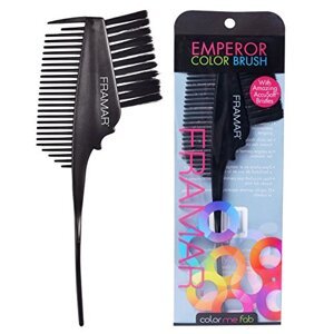 Framar HB EB-BLK Emperor Brush - obojstranný štetec s hrebeňom