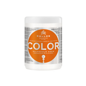 Kallos kjmn COLOR Mask - maska na farbené vlasy s UV filtrom 1000 ml