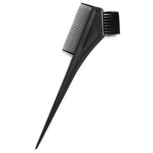 BraveHead Dye brush - štetec na aplikáciu farieb a melírov, tvrdý 9373 - s hrebienkom