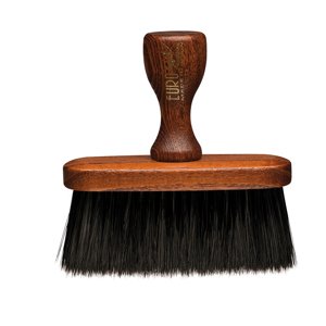 Barber Line Wooden Barber Brush 06070 - drevený oprašovák na vlasy