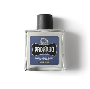 Proraso Beard Balm Azur Lime - balzám na bradu s vôňou limetiek a pomarančov, 100 ml
