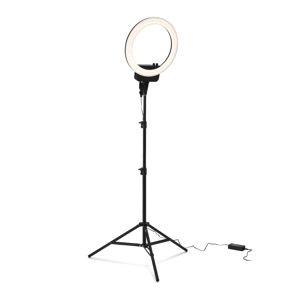 Ring light with stand 4810 - kruhové svetlo so stojanom pre salón