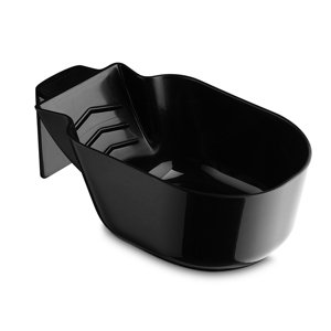 Eurostil 04967/50 Bowl Graduated Soft - miska na miešanie farby 700 ml, čierna