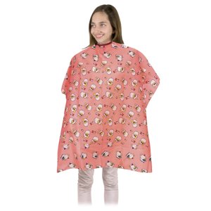 Eurostil 02509/70 Cape Kids Pink Ducks - detská pláštenka, ružová, na suchý zips