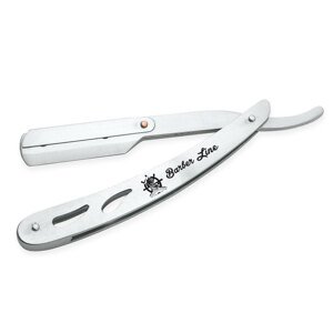 Barber Line 06058 Changeable Blade metal shaving razor - britva na vymeniteľné žiletky, polovičná čepeľ