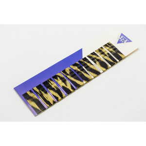 Sponky do vlasov profilované s jednou guličkou 6 cm, farba zlato-čierna, 100 ks