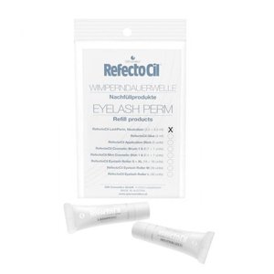 Refectocil Eyelash Perm/Neutraliser - trvalá na mihalnice 3,5 ml + neutralizér, 3,5 ml s kolagénom (zelená krabička)