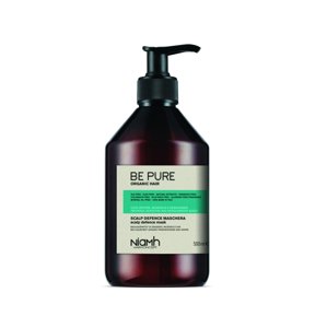 Niamh Hairkoncept Be Pure Scalp Defence Mask - maska pre citlivé vlasy, 500 ml
