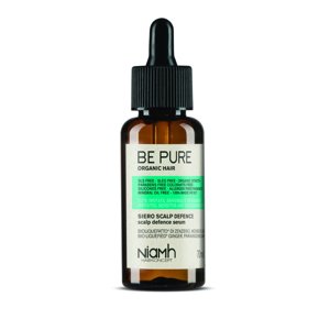 Niamh Hairkoncept Be Pure Scalp Defence Serum - sérum pre citlivú pokožku hlavy, 70 ml