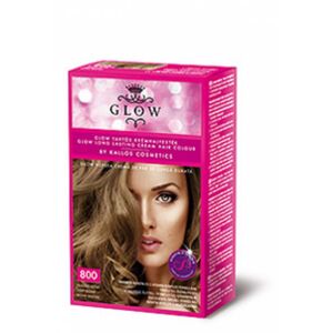 Kallos GLOW - farba na domáce použitie KALLOS GLOW krém. farba svetlá blond č.800 40ml