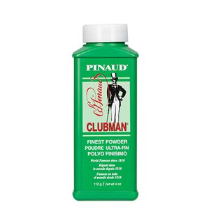 Clubman Finest Powder White - púder, biela farba Whiskey Woods 7827 - 255 g (dymová vôňa s whisky, tabakom a drevitými tónmi)