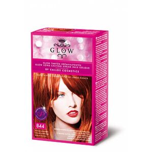 Kallos GLOW - farba na domáce použitie KALLOS GLOW krém. farba intenz. medená č.844 40ml