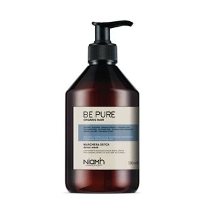 (EXP: 2/24! )Niamh Hairkoncept Be Pure Detox Mask - maska na mastné vlasy, 500 ml