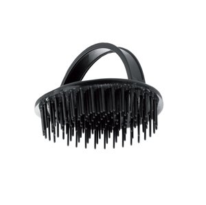 Eurostil Massage Brushes Colours 04403 - masážne kefy čierna