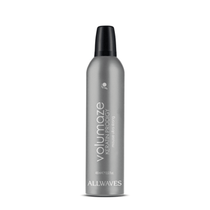 Allwaves Volumaze Mousse Ultra Strong - objemové penové tužidlo, 400 ml