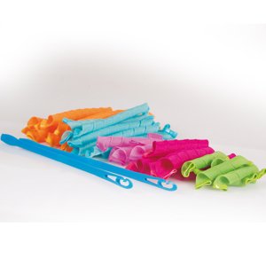 Eurostil Kit Hair Curler 04428 - nátačky na vlasy, 60 ks