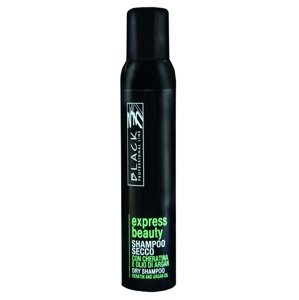 Black Dry Shampoo Keratin and Argan Oil - suchý šampón na vlasy, 200 ml