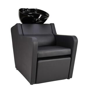 Super Salon Perfect - kadernícky umývací box s elektricky ovládanou opierkou na nohy