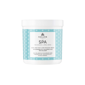 Kallos SPA Hand and Foot care Masage cream - masážny krém na ruky a nohy, 500 ml