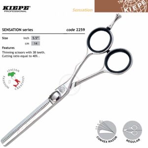 Kiepe THREE STARS Sensation 2259 / 5,5 " - efilačné nožnice