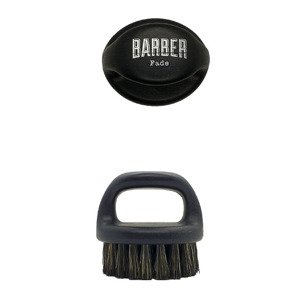 Marmara Barber Fade Brush - kefa na čistenie pokožky hlavy R - okrúhla