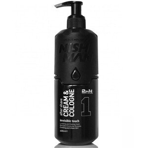 Nishman Cream and Cologne - krémová voda po holení, 400 ml City Senior 01