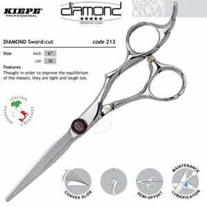 ​Kiepe THREE STARS Diamond Series 213 - profesionálne kadernícke nožnice 213 / 6 "
