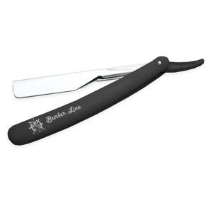 Barber Line Shaving Razor Changeable Blade 06057 - britva na vymeniteľné žiletky, polovičná čepeľ