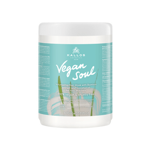 Kallos VEGAN SOUL volumizing mask - objemová maska na vlasy 100% vegan VEGAN 1000ml