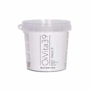 Oivita39 DECO 9 DUST FREE - šedý bezprašný odfarbovací a zosvetľovací systém s argán. olejom a keratínom Deco 9 v kelímku