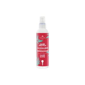 Kallos PRO-TOX Cannabis Hair Bomb - bezoplachový kondicionér v spreji s konopným olejom, 200ml