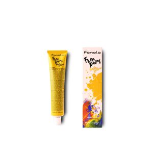 Fanola Free Paint - semipermanentné farby na vlasy, 60 ml Flash Yellow - žltá