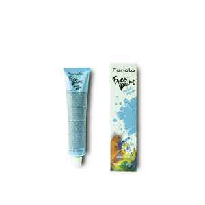 Fanola Free Paint - semipermanentné farby na vlasy, 60 ml Pure Aqua - svetlo modrá