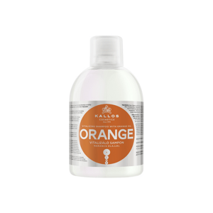 Kallos Orange Shampoo - vyživujúco-hydratačný šampón, 1000 ml