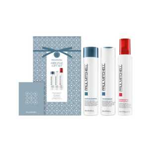 Paul Mitchell Original Trio - hydratačný šampón, 300ml + kondicionér pre disciplínu vlasov, 300ml + ošetrujúce stylingová pena, 200ml
