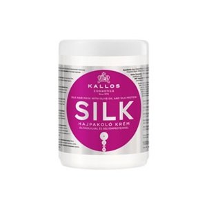Kallos Silk hair mask - regeneračná maska na vlasy po chemickom ošetrení 1000 ml