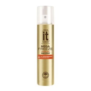 Freeze it Hair Spray 24 Hour Hold - extrémne silne tužiaci lak na vlasy 43g