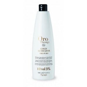 Fanola ORO PURO GOLD Activator - krémový bezamoniakový peroxid, 1000 ml 3 % - 10 VOL, 1000 ml