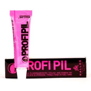 Kallos ProfiPil Eyelash&Eyebrow Tint - farba na obočie a riasy - čierna (1), 15 m