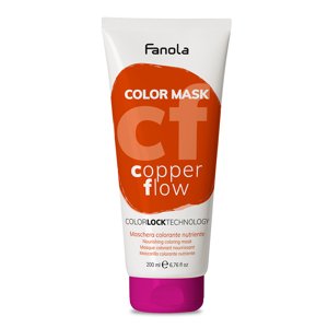 Fanola Color Mask - farebné masky Copper Flow (medená), 200 ml