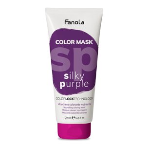 Fanola Color Mask - farebné masky Silky Purple (fialová), 200 ml