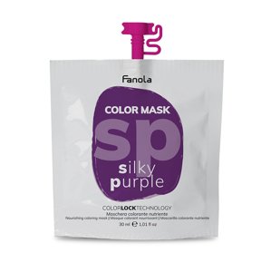 Fanola Color Mask - farebné masky Silky Purple (fialová), 30 ml