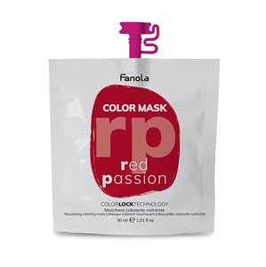 Fanola Color Mask - farebné masky Red Passion (červená), 30 ml