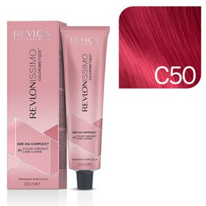 Revlon Cromatics - krémový melír, 60 ml C 50 - purpurovo červený odtieň