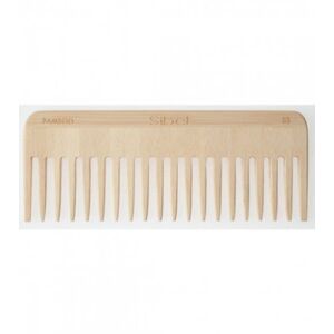 Sibel BAMBOO Combs - hrebeň na vlasy z bambusu B3