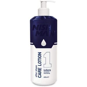 Nishman After Shave Care Lotion - regeneračné pleťové mlieko po holení, 400 ml